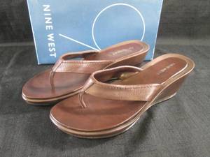 lot 15 image: (BS) Nine West Leather Womens Shoe...