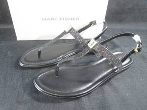 lot 20 image: (BS) Marc Fisher Black Texture Wome...