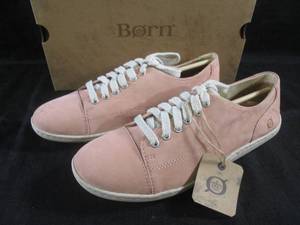 lot 26 image: (BS) Born Tassa Light PinkSalmon W...