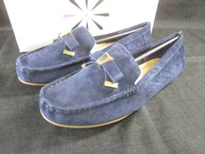 lot 31 image: (BS) Isaac Mizrahi Live Dark Blue ...