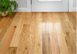 lot 2 image: 4 CASES - Bruce Plano Oak Country Natural 34 in. Thick x 5 in. Wide x Varying Length Solid Hardwood Flooring (23.5 sqft  case) TOTAL 94 SQ FT