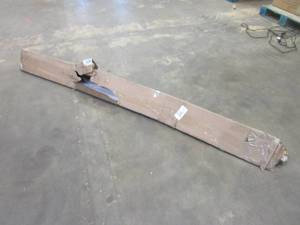 lot 9 image: PACK OF 10 - Everbilt 1 in. x 96 in. Aluminum Angle with 116 in. Thick (SOME ARE BENT)