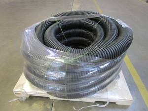 lot 35 image: Advanced Drainage Systems 4 in. x 100 ft. Singlewall Perforated Drain Pipe