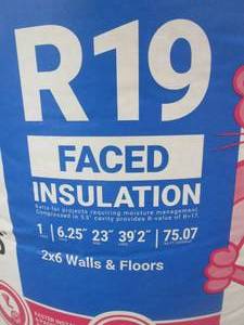 lot 31 image: Owens Corning R-19 Kraft Faced Fiberglass Insulation Roll 23 in. x 39.2 ft.