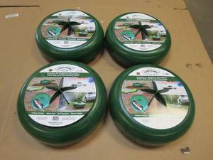 lot 111 image: 4 PACK - Cord Dome Outdoor Power Strip and Surge Protector Cover, Extension Cord Connection Box