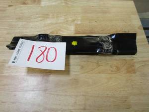 lot 180 image: John Deere 48 in. Mower Blades (3-Pack)