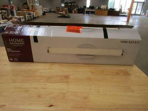 lot 206 image: Home Decorators Collection Sibley 24 in. 1-Light Chrome LED Bathroom Vanity Light Bar