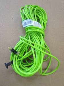 lot 228 image: Husky 100 ft. 162 IndoorOutdoor Extension Cord, Green (OUT OF PACKAGING)