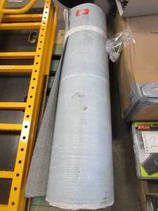 lot 231 image: 40 in x Unknown Length Rolled Roofing in Gray