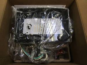 lot 214 image: Commercial Electric Architectural 150-Watt Equivalent Integrated Outdoor LED Flood Light, 2000 Lumens, Security Light (OPEN BOX)