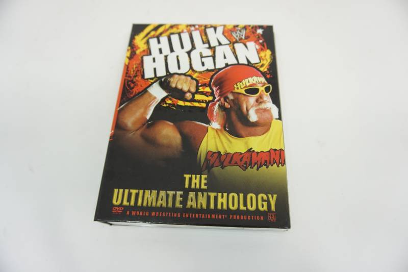 WWE Hulk Hogan The sold Ultimate Anthology DV