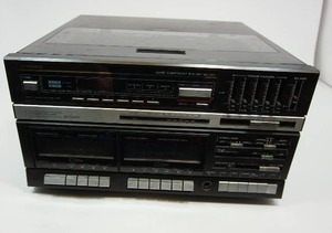 lot 4 image: Fisher Audio Component System