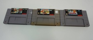 lot 13 image: 3 Super Nintendo Games