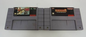 lot 14 image: 2 Super Nintendo Games