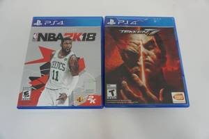 lot 21 image: 2 PS4 Games