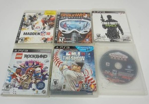 lot 26 image: Lot Of 6 PS3 Games