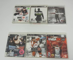 lot 29 image: Lot Of 6 PS3 Games