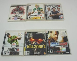 lot 30 image: Lot Of 6 PS3 Games