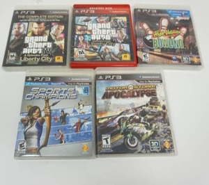 lot 32 image: Lot Of 5 PS3 Games