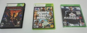 lot 33 image: Lot Of 5 XBOX 360 Games