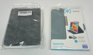 lot 37 image: 2 NIB iPad Covers