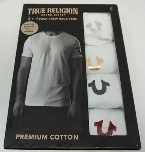 lot 38 image: Lot Of 4 NIB True Religion T-Shirts