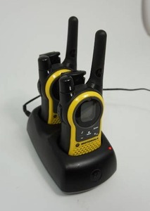 lot 40 image: Set Of Motorola Two Way Radios