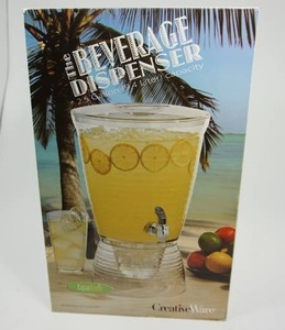 lot 55 image: Beverage Dispenser