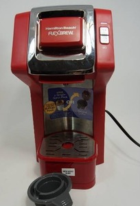 lot 58 image: Hamilton Beach Flex Brew Coffee Pot