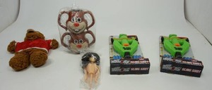 lot 72 image: Misc. Toys