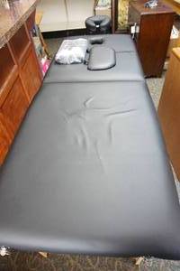 lot 74 image: Saloniture Massage Table