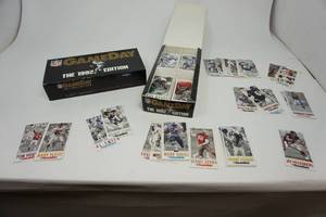 lot 76 image: 1992 Game Day Edition NFL