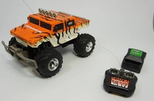 lot 80 image: Tyco RC tiger Hummer 7.2v