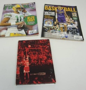 lot 91 image: Ultimate Jordon DVD And Football Basket Ball Card Pricing Guide