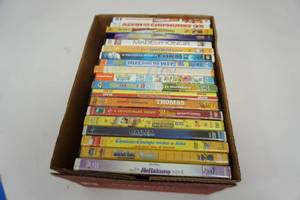 lot 102 image: Lot Of DVDS