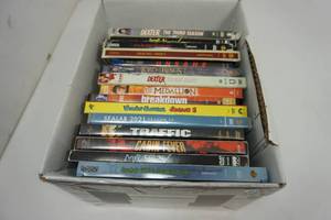lot 103 image: Lot Of DVDS