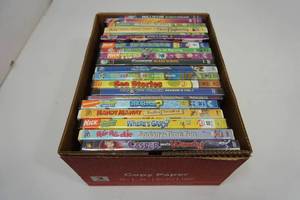 lot 104 image: Lot Of DVDS