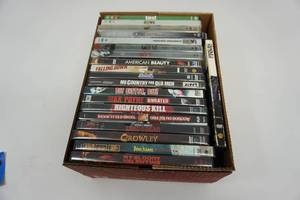 lot 105 image: Lot Of DVDS