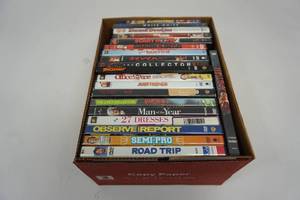 lot 107 image: Lot Of DVDS