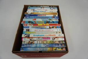 lot 108 image: Lot Of DVDS