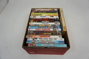 lot 109 image: Lot Of DVDS