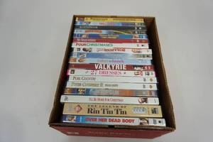 lot 110 image: Lot Of DVDS