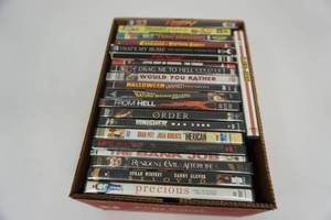 lot 111 image: Lot Of DVDS