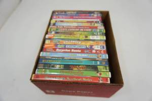 lot 112 image: Lot Of DVDS