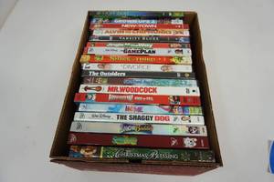 lot 113 image: Lot Of DVDS