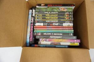 lot 114 image: Lot Of DVDS