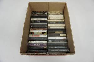 lot 115 image: Lot Of Cassettes