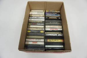 lot 116 image: Lot Of Cassettes