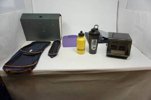 lot 118 image: Lot Of Misc. Items