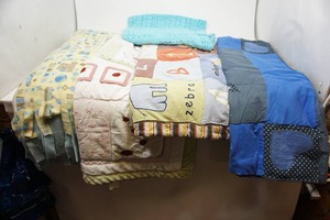 lot 120 image: Lot Of Baby Blankets